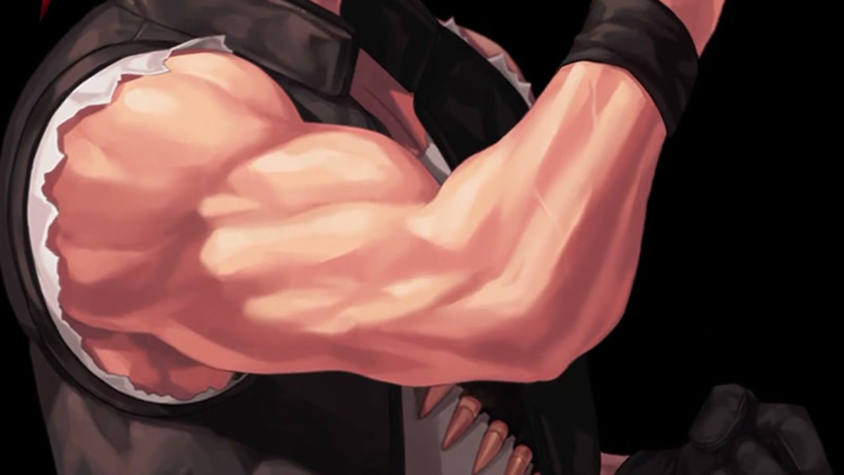 King of Figters GO Spine Animation